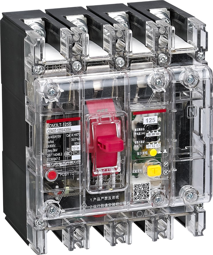 CDM3LT剩余電流動(dòng)作斷路器